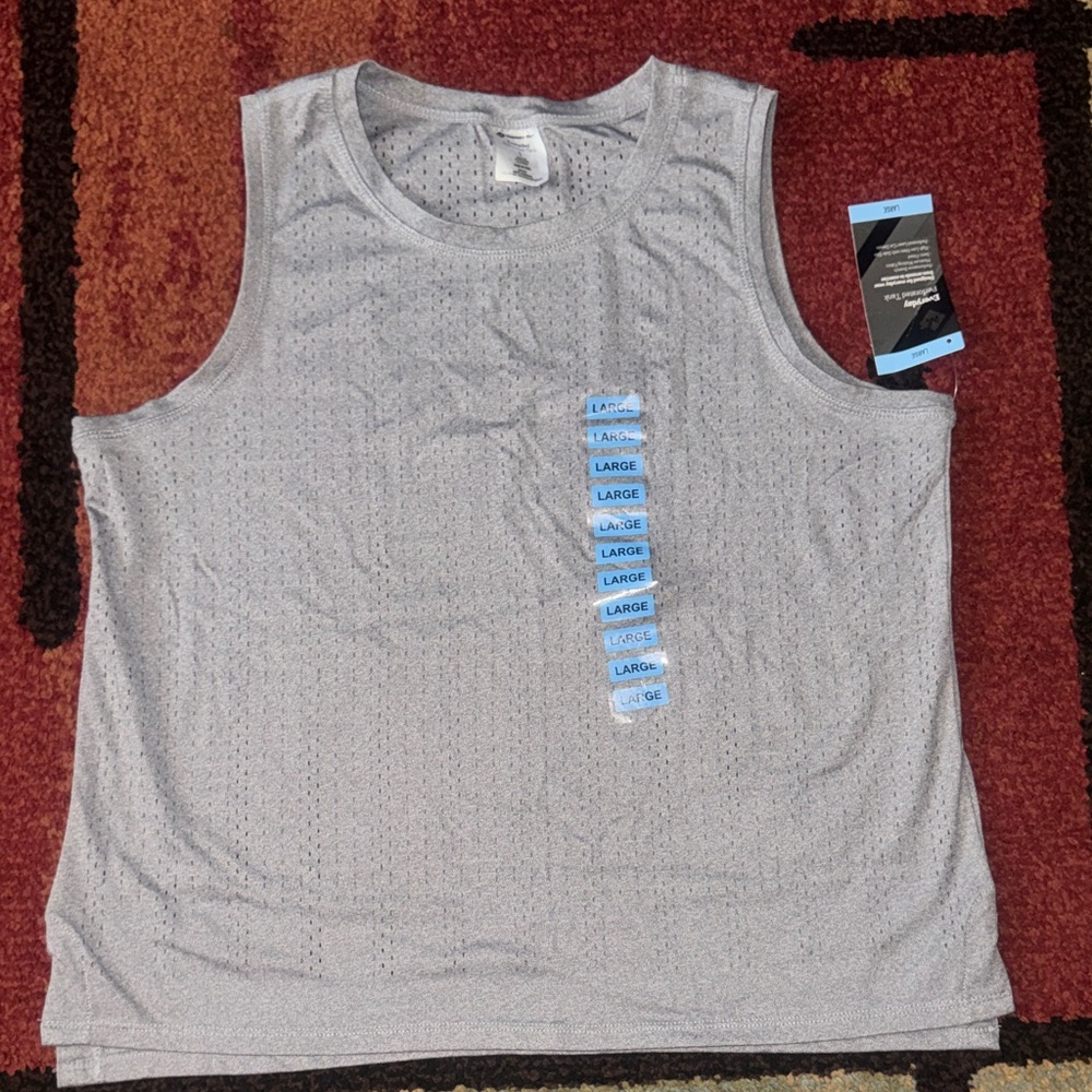 NWT Member's Mark Women's Everyday Perforated Tank